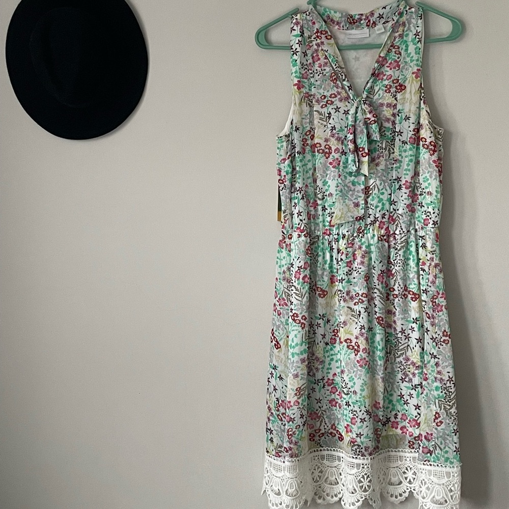 New York and Company floral dress